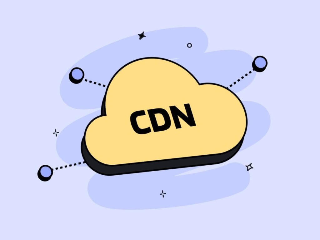 تاثیر CDN روی سرعت سایت