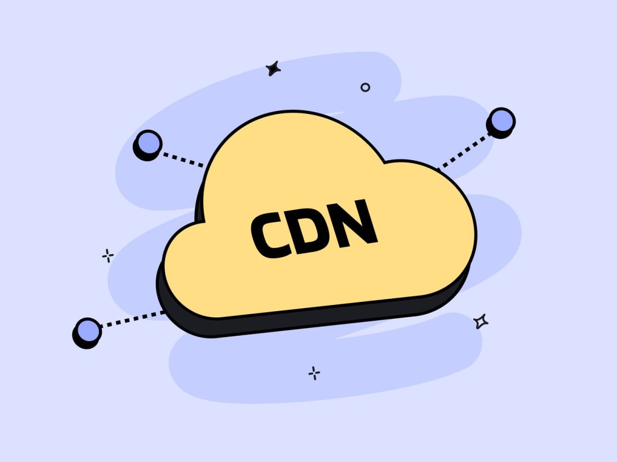 تاثیر CDN روی سرعت سایت