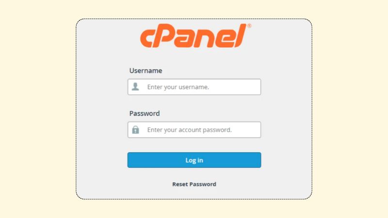 آموزش استفاده از File Manager در cPanel 