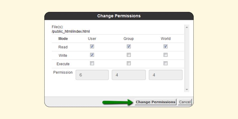 آموزش استفاده از File Manager در cPanel 