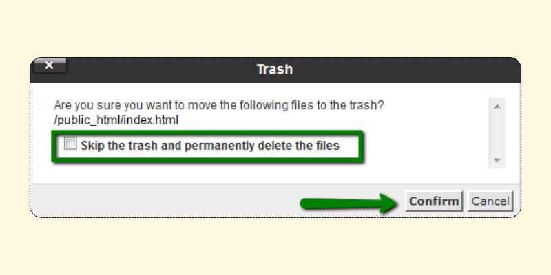 آموزش استفاده از File Manager در cPanel 