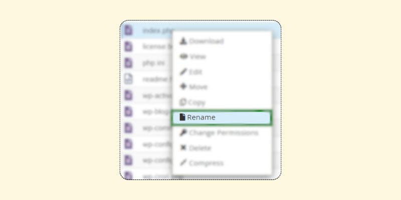 آموزش استفاده از File Manager در cPanel 