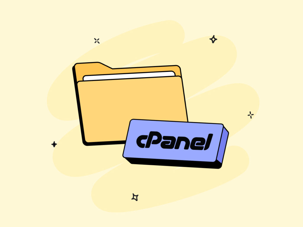 آموزش استفاده از File Manager در cPanel