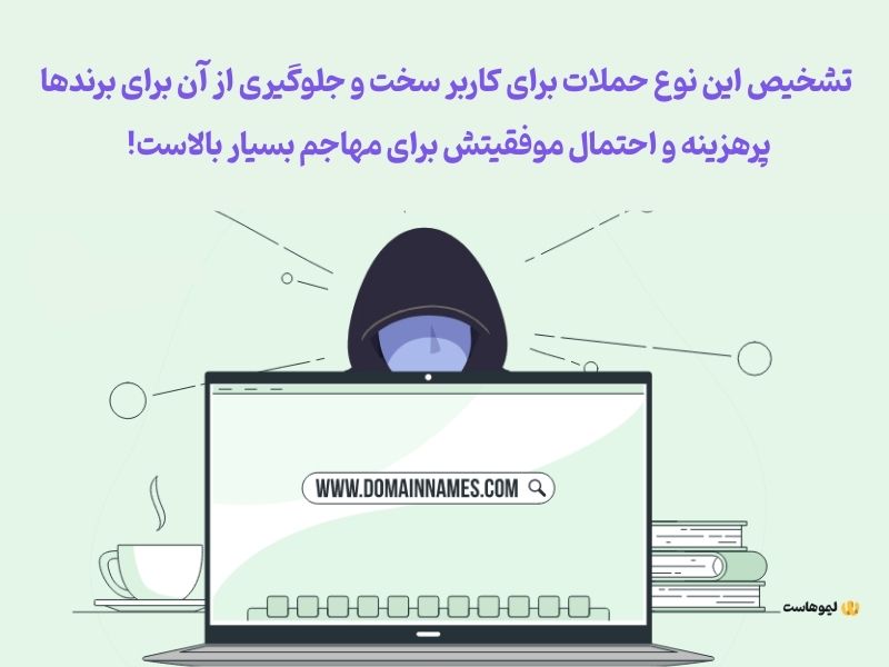علت خطرناک بودن حملات فیشینگ با دامنه مشابه