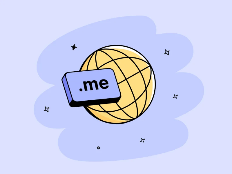 دامنه .me