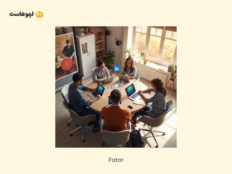 عکس تولیدشده با هوش مصنوعی Fotor