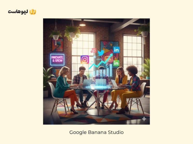 عکس تولیدشده توسط هوش مصنوعی banana studio