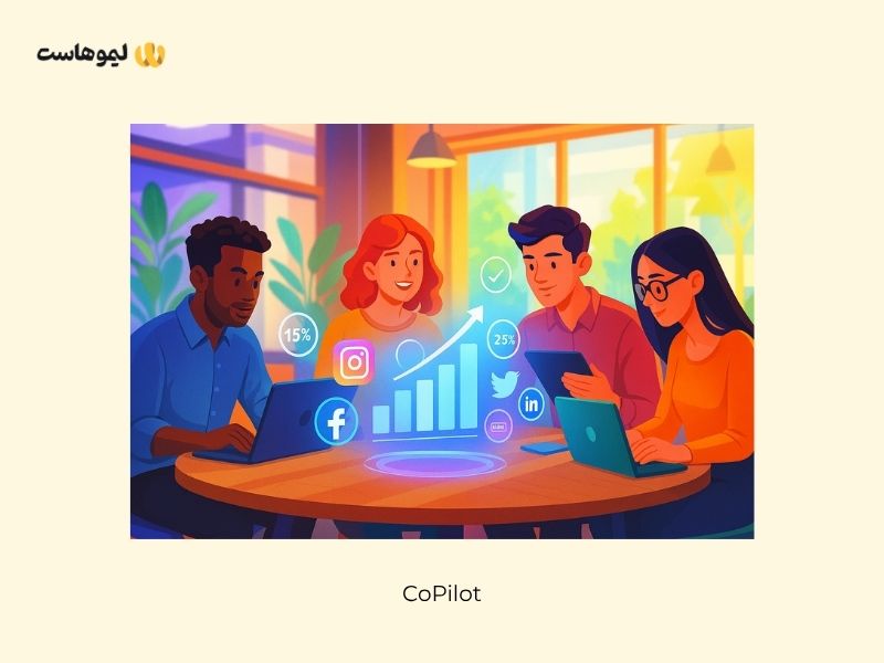 نمونه هکس تولیدشده با هوش مصنوعی copilot