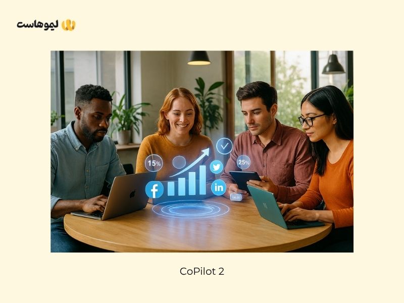 خروجی عکس copilot با استایل رئالیستیک