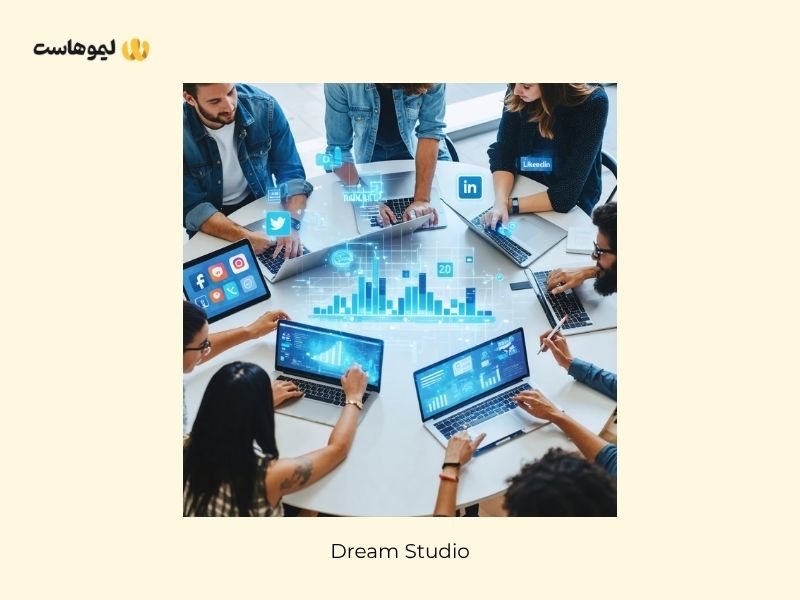نمونه عکس ساخته شده با هوش مصنوعی dreamstudio