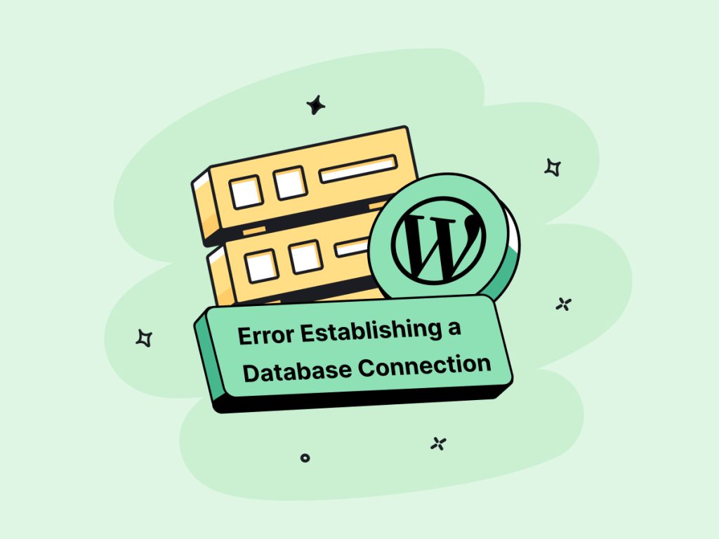 رفع خطای Error Establishing a Database Connection در وردپرس