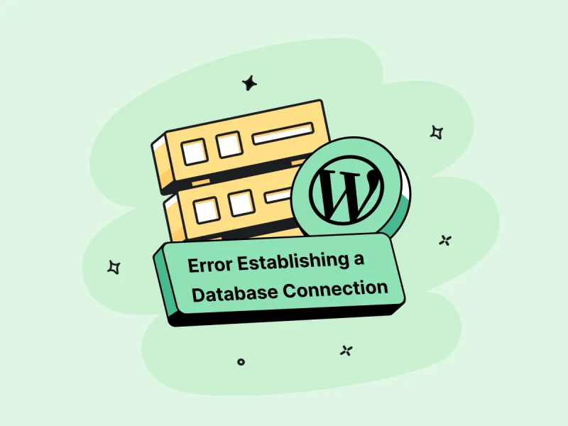 رفع خطای Error Establishing a Database Connection در وردپرس
