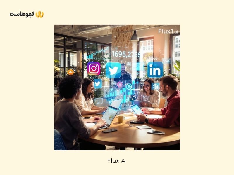خروجی هوش مصنوعی عکس Flux