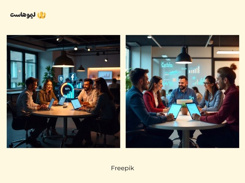 خروجی هوش مصنوعی عکس ساز Freepik