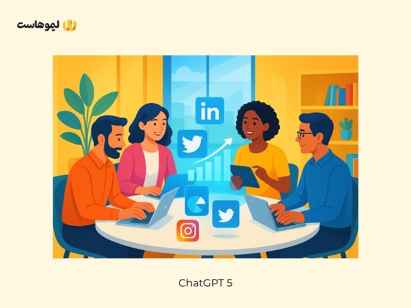 عکس تولید شده با هوش مصنوعی gpt5
