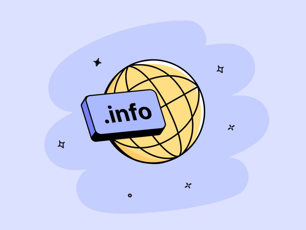 دامنه info چیست