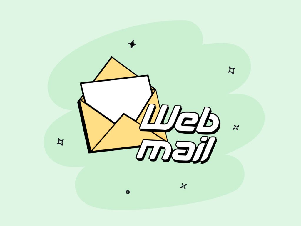 آموزش ورود به وب میل سي‌پنل