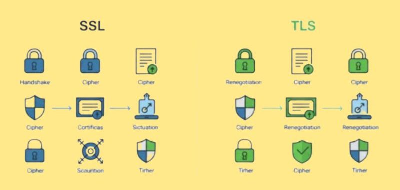 تفاوت دو پروتکل SSL و TLS چیست؟