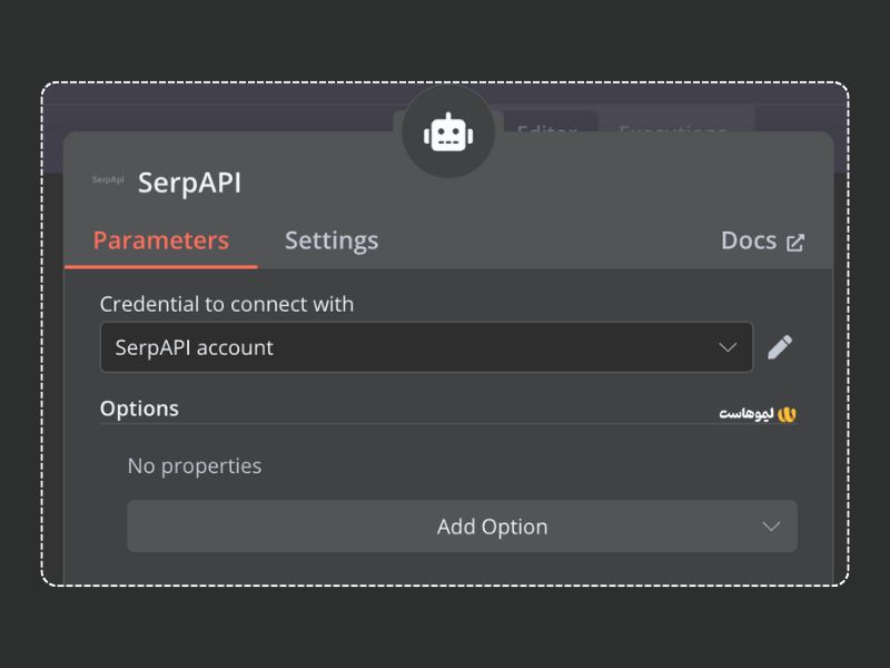 افزودن SerpAPI برای پاسخ‌های غنی‌تر