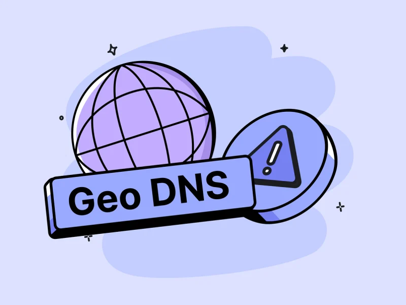 کاربرد geodns موقع قطعی اینترنت چیست