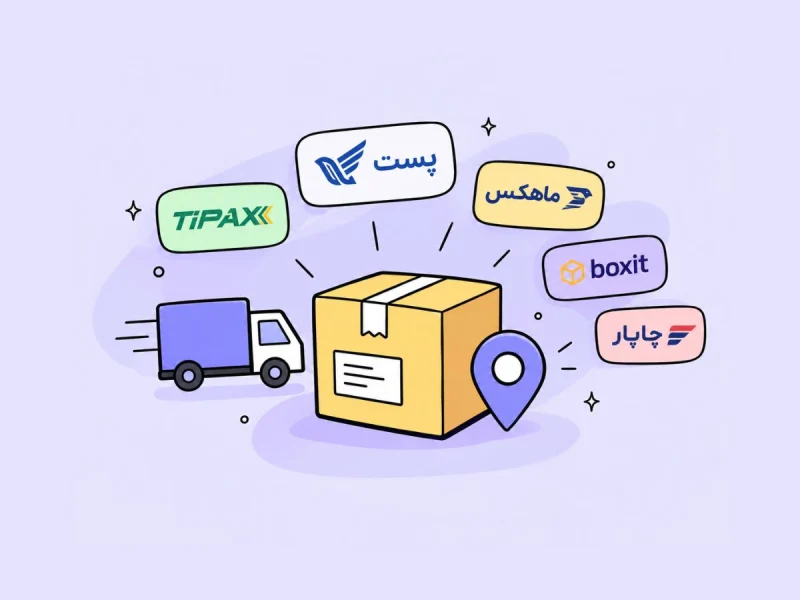 انواع روش های ارسال سفارشات پستی