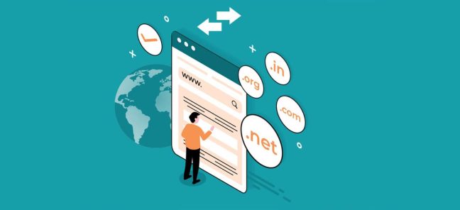 آموزش انتقال دامنه