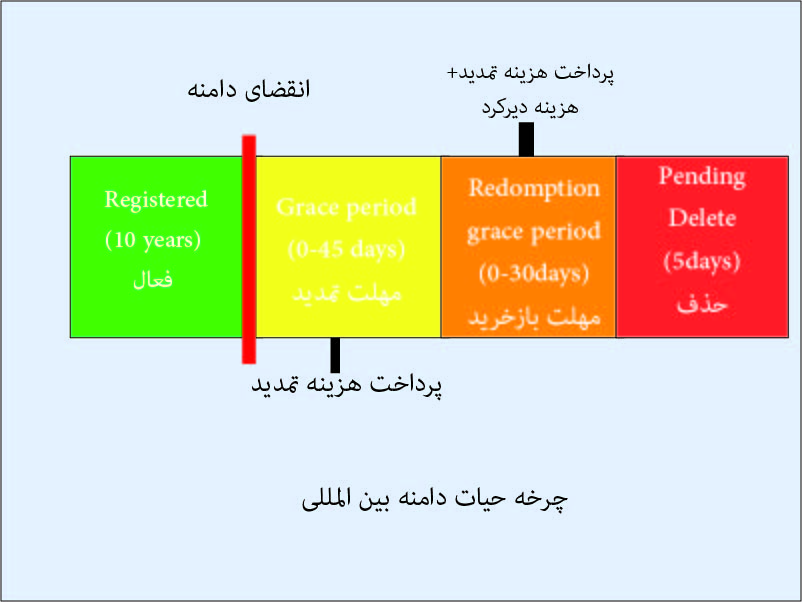 چرخه عمر دامنه چیست؟