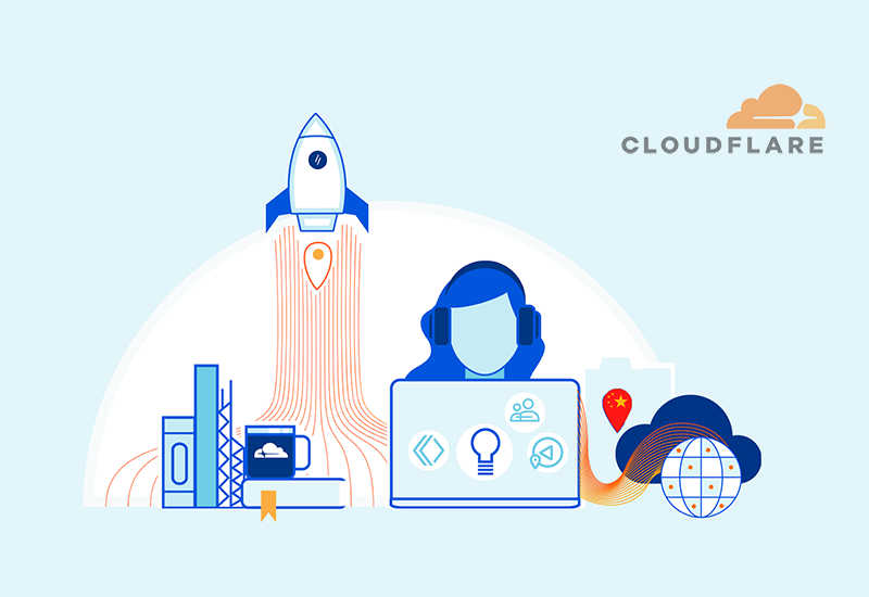 آموزش راه اندازی شبکه توزیع محتوا cloudflare