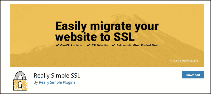 رفع خطاهای رایج SSLدر وردپرس با افزونه Really-Simple-SSL