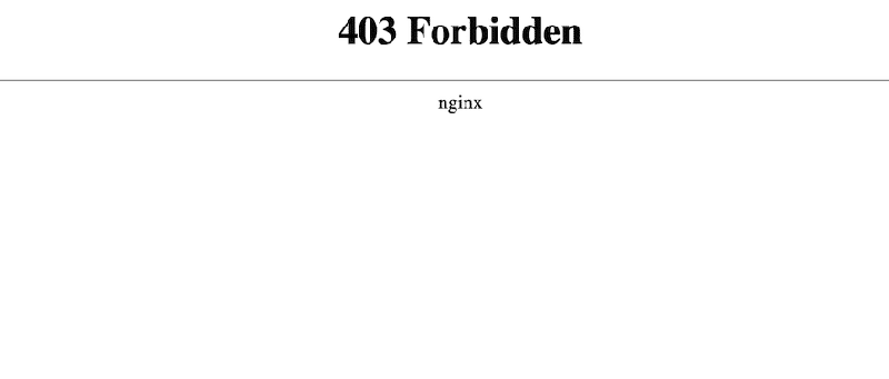 403-forbidden روش رفع خطاهای رایج وردپرسی